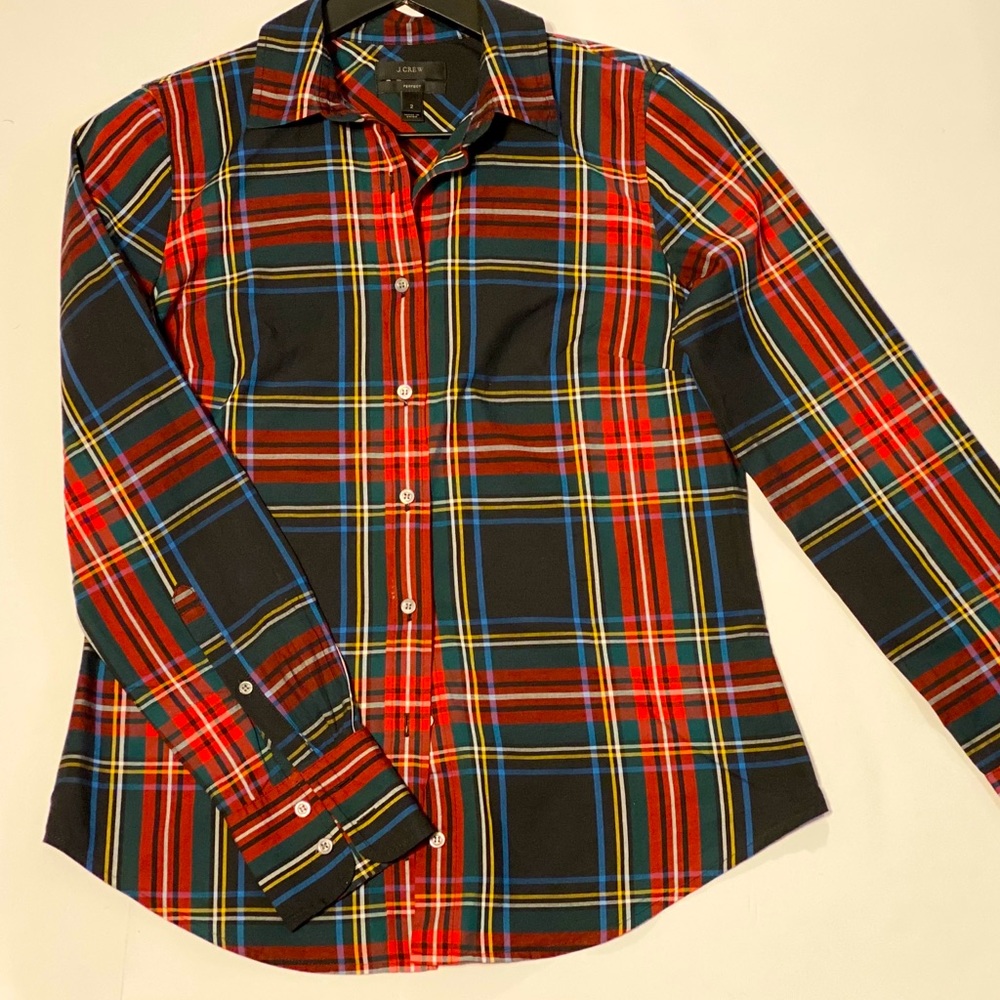 J Crew Women’s Button-Down Shirt